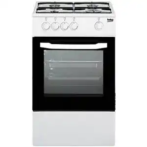 Beko-Gasherd Beko csg42000dw autonomer Gasherd weiß