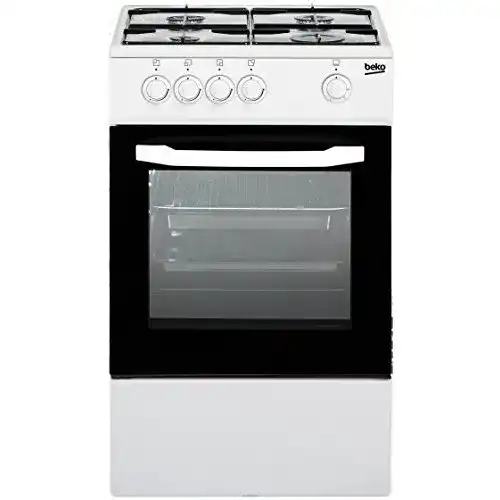 Beko-Gasherd Beko csg42000dw autonomer Gasherd weiß