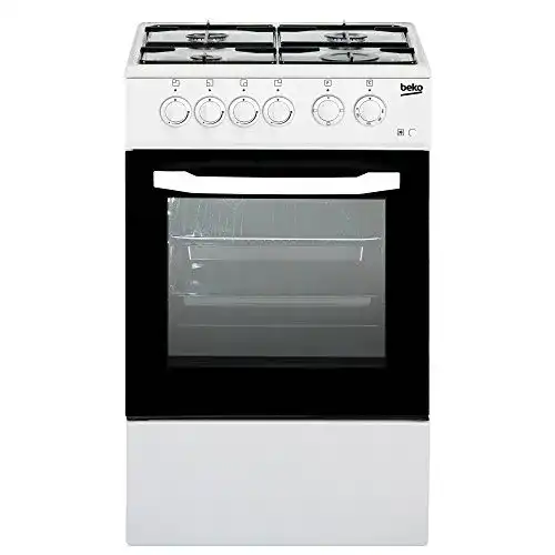 Beko-Gasherd Beko css42014fw autonome Gasherd B weiß