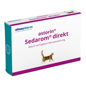 Sedative for cats Almapharm astorin Sedarom direct