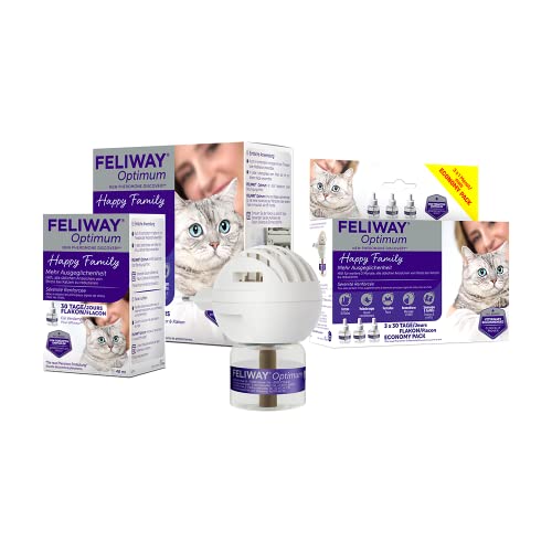 Beruhigungsmittel für Katzen FELIWAY ® Optimum Start-Set