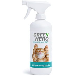 Cat tranquilizer Green Hero, 500 ml