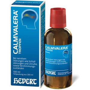 Beruhigungstropfen Hevert Calmvalera Tropfen, 200 ml Lösung