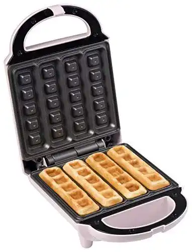 Bestron-Waffeleisen Bestron Waffeleisen für Waffelsticks, 460 Watt
