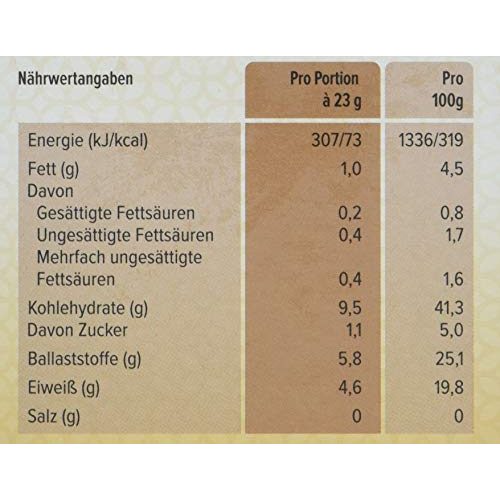 Beta-Glucan Betavivo knusprige Haferherzen, 15 Portionen
