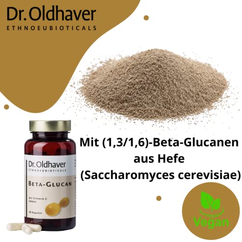 Beta-Glucan Dr. Oldhaver Ethnoeubioticals, 90 Kapseln