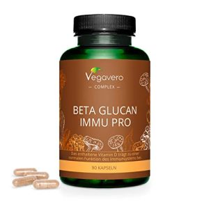 Beta-Glucan Vegavero BETA GLUCAN Kapseln ® 90 Kapseln