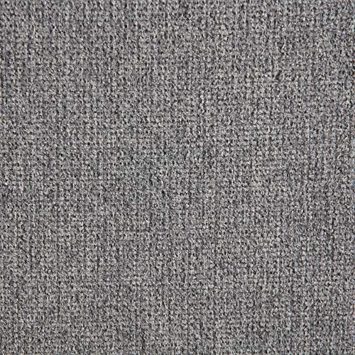 Bett-Kopfteil Marckonfort Creta, grau, gepolstert 140×60 cm