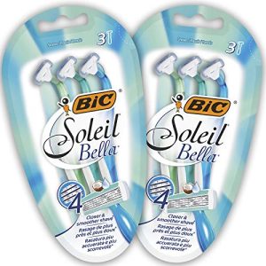 Bic-Rasierer BIC Soleil Bella Einwegrasierer Set aus 2 x 3er Pack