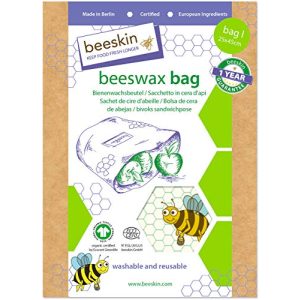 Bienenwachs-Brotbeutel beeskin Beeswax Bag 25x45cm (Kids)