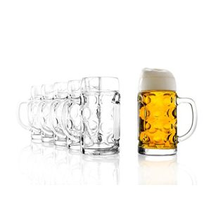 Biergläser Stölzle Lausitz STÖLZLE OBERGLAS ISAR Maßkrug 0,5l