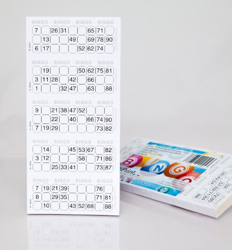 Die beste bingo karten diprint bingo ticket block system 15 aus 90 kugeln Bestsleller kaufen