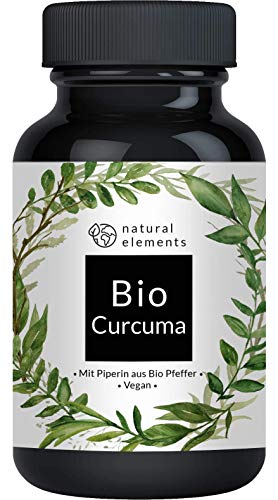 Die beste bio kurkuma kapseln natural elements bio curcuma 240 kapseln Bestsleller kaufen