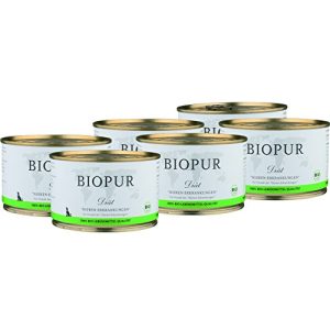 Biopur-Hundefutter BIOPUR Bio, bei Nieren-Erkrankungen 6x400g