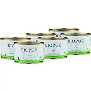 Biopur-Hundefutter