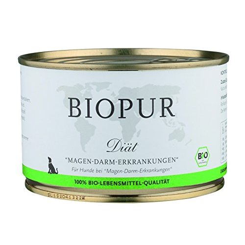Biopur-Hundefutter BIOPUR Magen-Darm-Erkrankungen, 6x400g