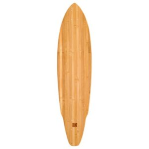 Blank-Deck Bamboo Skateboards Hard Good Blank Long Board