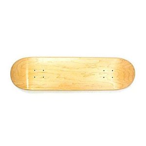 Blank-Deck Moose Skateboard Blank Deck Nature, Deckgröße:8.0