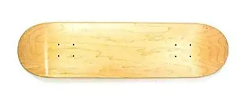 Blank-Deck Moose Skateboard Blank Deck Nature, Deckgröße:8.0