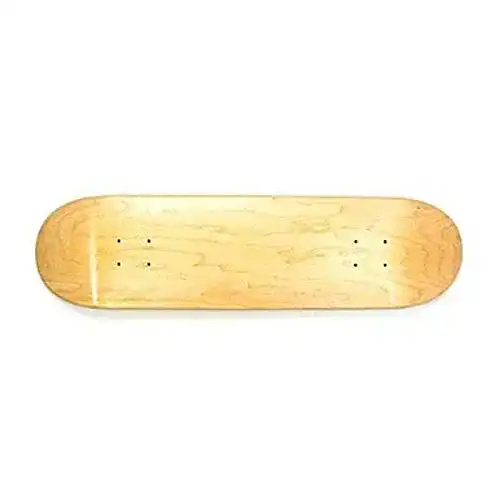 Blank-Deck Moose Skateboard Blank Deck Nature, Deckgröße:8.0