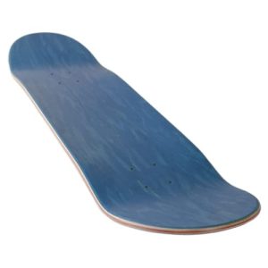 Blank-Deck Moose Skateboards Bold Blank, Low Concave, 7 Lagen
