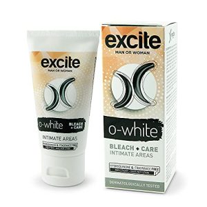 Bleichcreme EXCITE MAN OR WOMAN EXCITE O-WHITE 50 ml