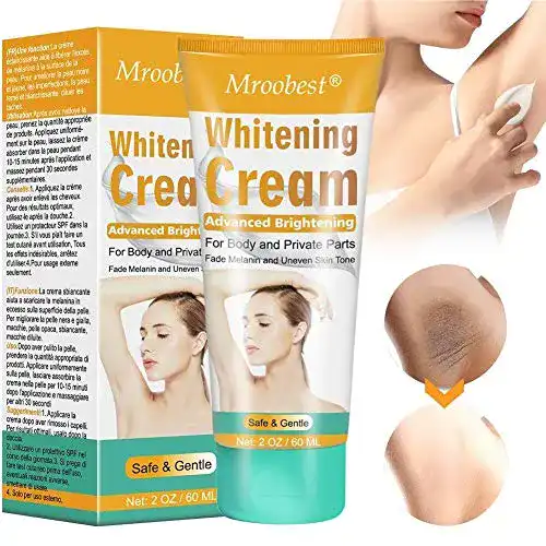 Die beste Bleichcreme Mroobest Whitening Cream, Underarm Whitening 2026 Test Bestseller Bleichcreme Mroobest Whitening Cream, Underarm Whitening