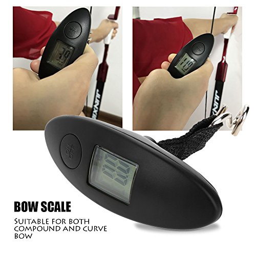 Bogenwaage Tbest zuggewicht, Digitale Bow Scale Bogenschießen