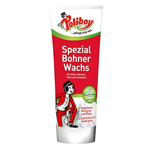 Bohnerwachs Poliboy … pflegt wie neu, Spezial Bohner Wachs