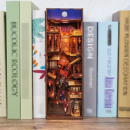 Book Nook BKONF mit Induktionslicht + Exquisite Geschenkbox