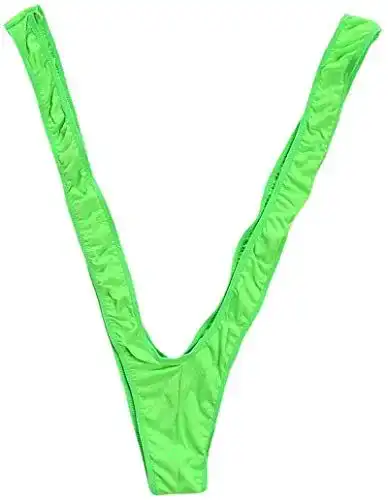 Borat-Tanga Bommi Fairy Borat Mankini Wäsche-Badeanzug