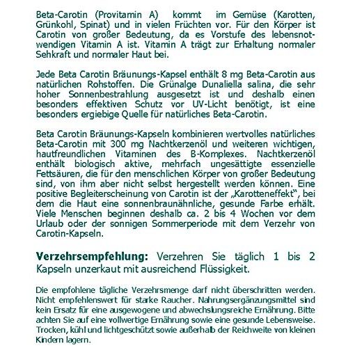 Bräunungskapseln Hirundo Products Beta-Carotin Kapseln 100 Stk.