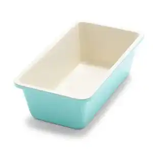 Brotbackform Keramik GreenLife Bakeware Kastenform, PFAS-frei