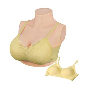 Brustprothese Peikey Silikon Brüste, B-G Körbchen Halbkörper