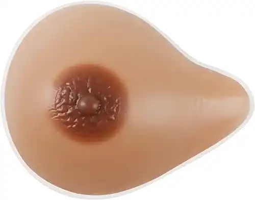 Brustprothese Vollence Einteilige seitliche Silikon Brustform