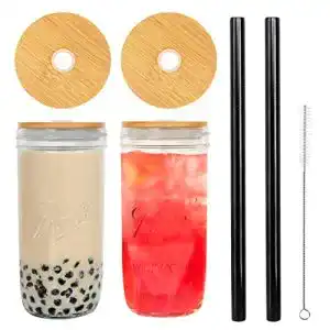 Bubble-Tea-Becher