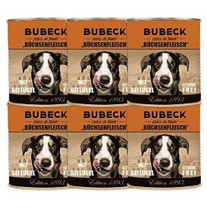 Bubeck-Hundefutter seit 1893 Bubeck Hundenassfutter, 800g