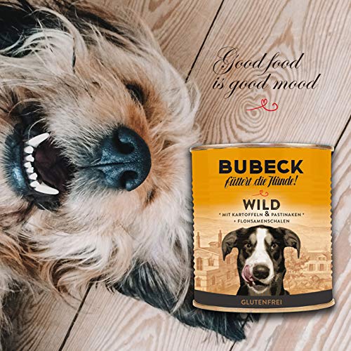 Bubeck-Hundefutter seit 1893 Bubeck Nassfutter, getreidefrei