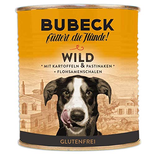 Bubeck-Hundefutter seit 1893 Bubeck Nassfutter, getreidefrei