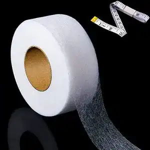 Bügelband Tatuo 70 Yards Aufbügeln Saumband Extra Breit 40 mm