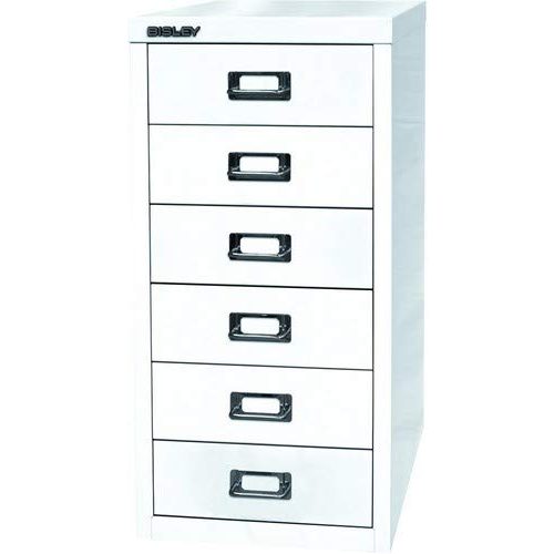 Bürocontainer BISLEY MultiDrawer, 29er Serie, DIN A4, Metall