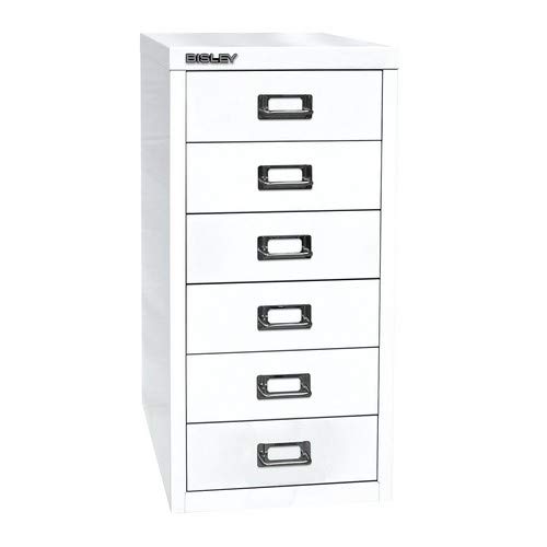 Bürocontainer BISLEY MultiDrawer, 29er Serie, DIN A4, Metall
