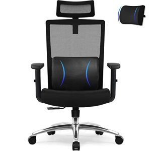 Office chair inexpensive Daccormax Ergonomic rocking function up to 135°