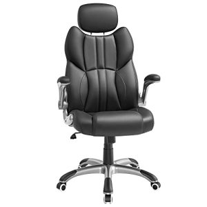 Office chair cheap SONGMICS office chair, ergonomic swivel chair