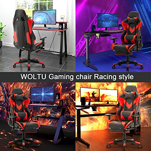 Bürostuhl günstig WOLTU ® Racing Stuhl BS20rt Gaming Stuhl