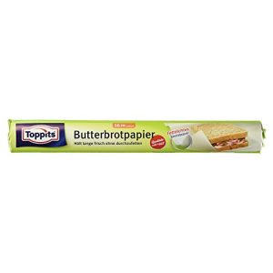 Butterbrotpapier Melitta Toppits 2049643, 16m