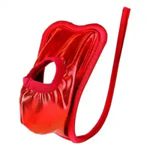 C-String Herren FEESHOW Herren Tanga String Bulge Beutel