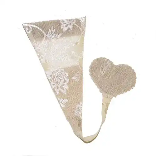 C-String SpecialUnderwear Unsichtbarer String, Klebe String, Herz