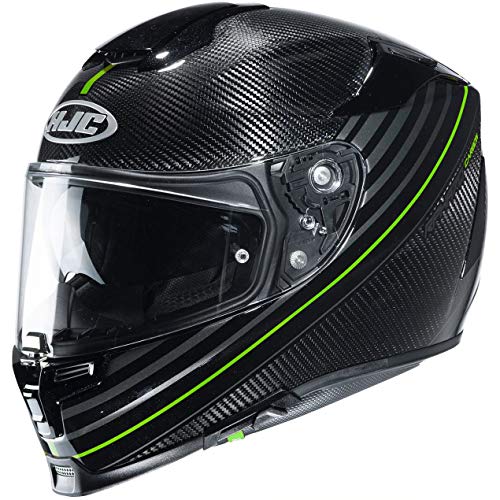 Carbon-Helm HJC Helmets Herren Nc Motorrad Helm, M