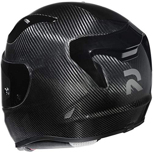 Carbon-Helm HJC Helmets Herren Nc Motorrad Helm, Schwarz, L
